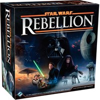 Star Wars Rebellion Brettspill 
